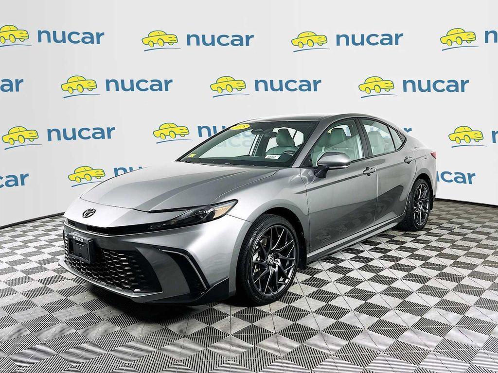 used 2025 Toyota Camry car, priced at $31,391