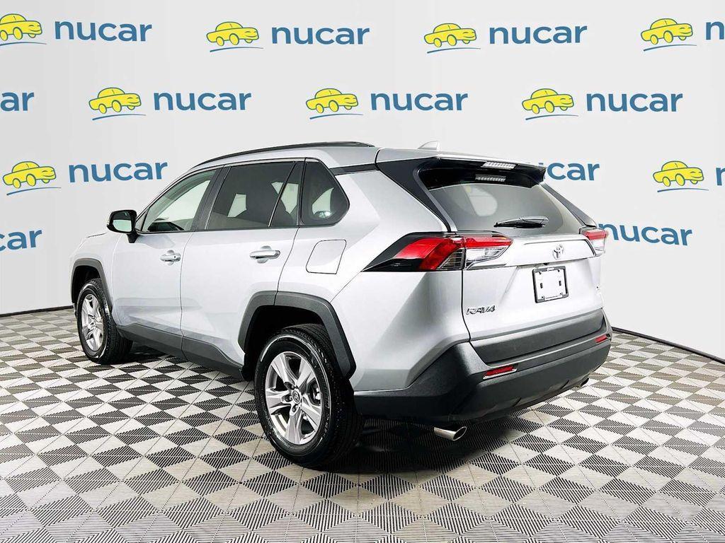 used 2025 Toyota RAV4 car, priced at $35,209