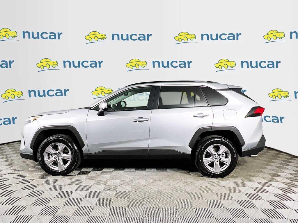 used 2025 Toyota RAV4 car, priced at $35,209
