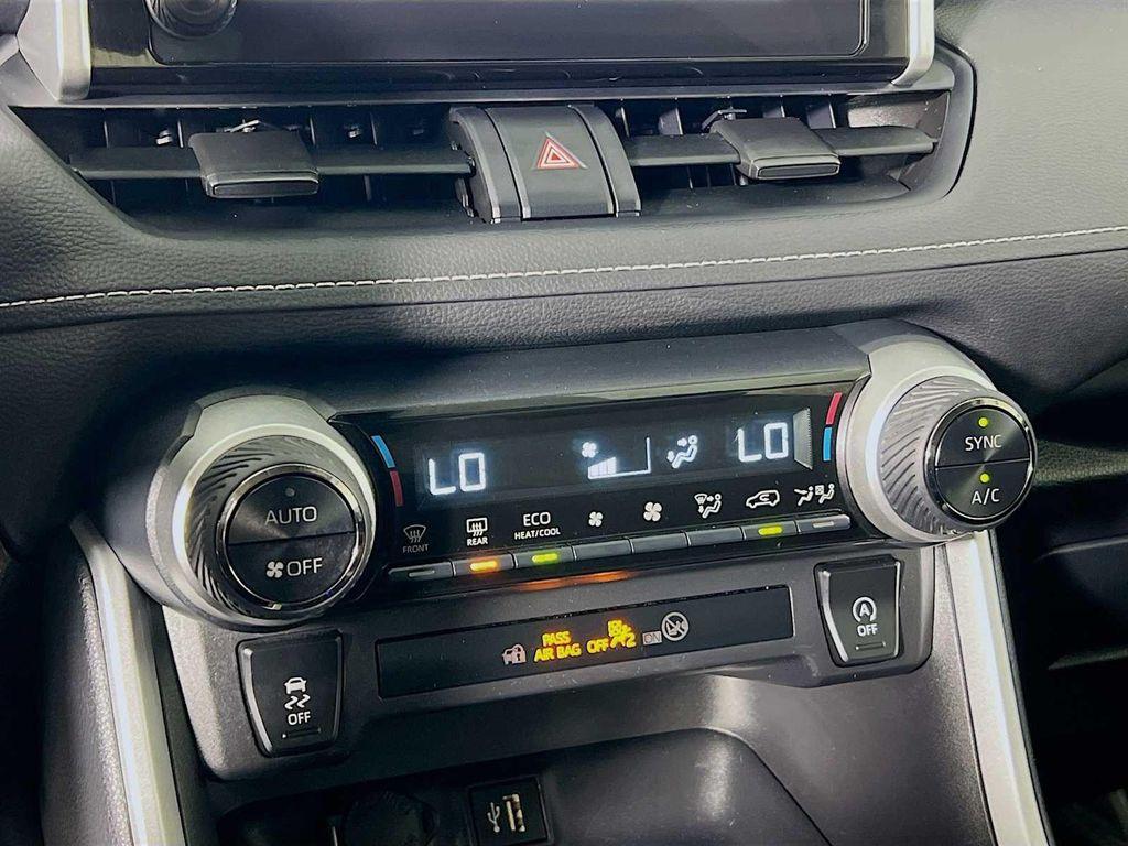 used 2025 Toyota RAV4 car, priced at $35,209