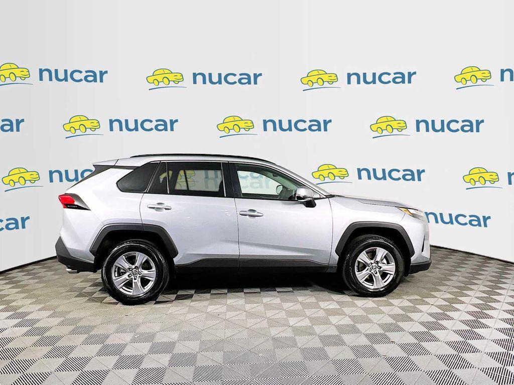 used 2025 Toyota RAV4 car, priced at $35,209