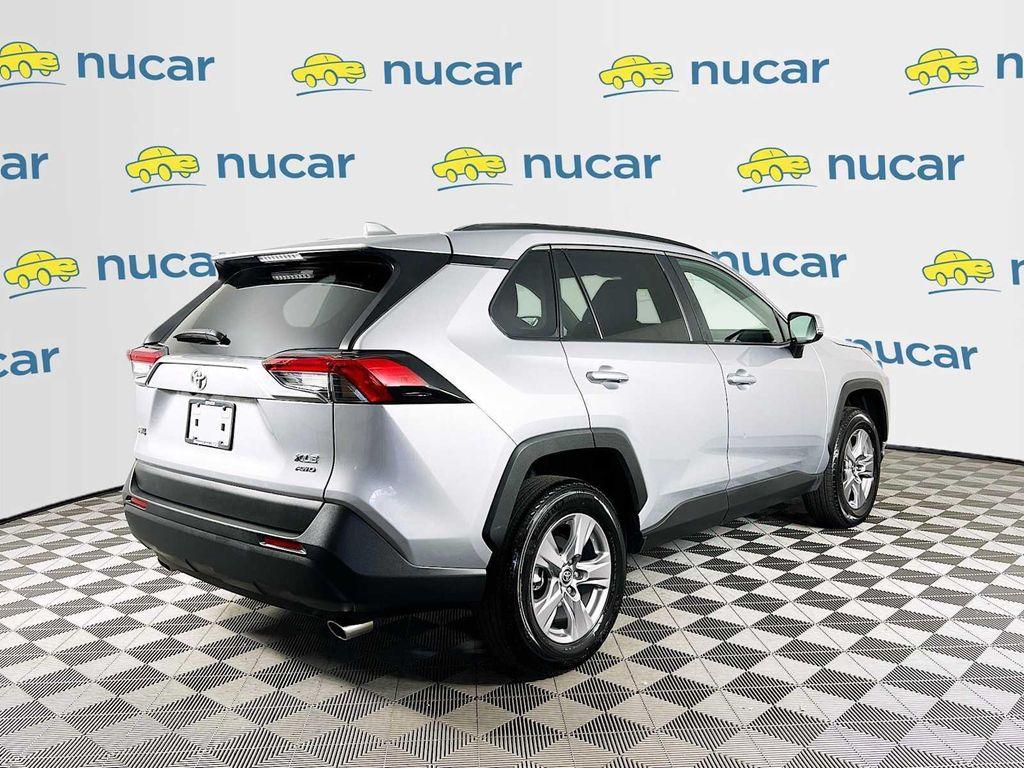used 2025 Toyota RAV4 car, priced at $35,209