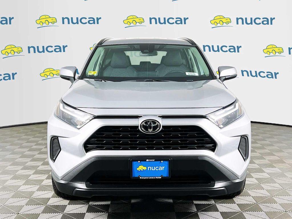 used 2025 Toyota RAV4 car, priced at $35,209