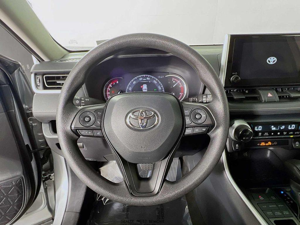 used 2025 Toyota RAV4 car, priced at $35,209