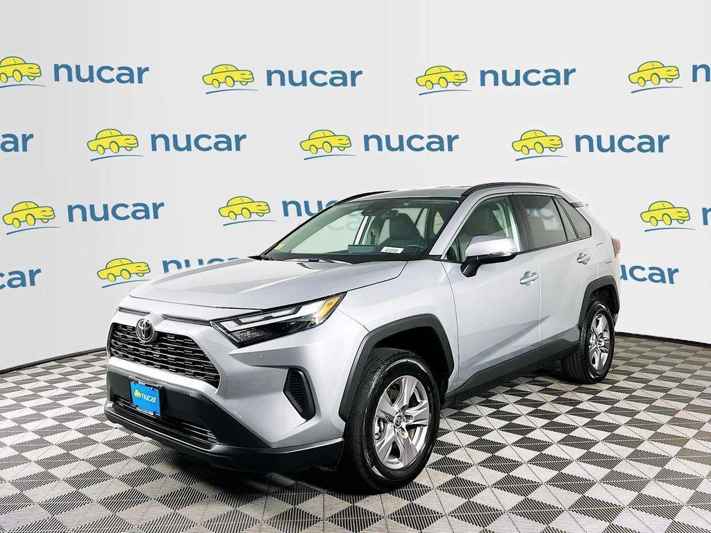 used 2025 Toyota RAV4 car, priced at $35,209