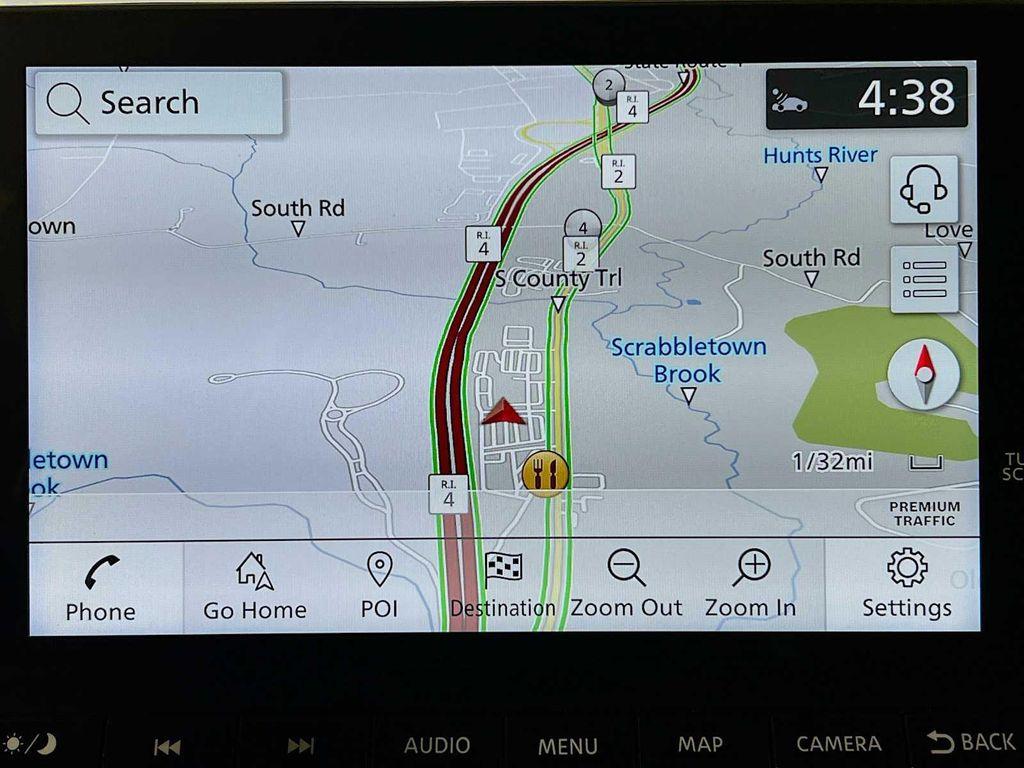 used 2023 Nissan Rogue car, priced at $26,921