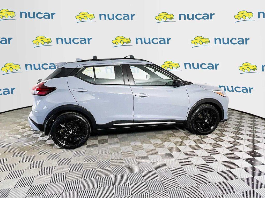 used 2022 Nissan Kicks car, priced at $18,391