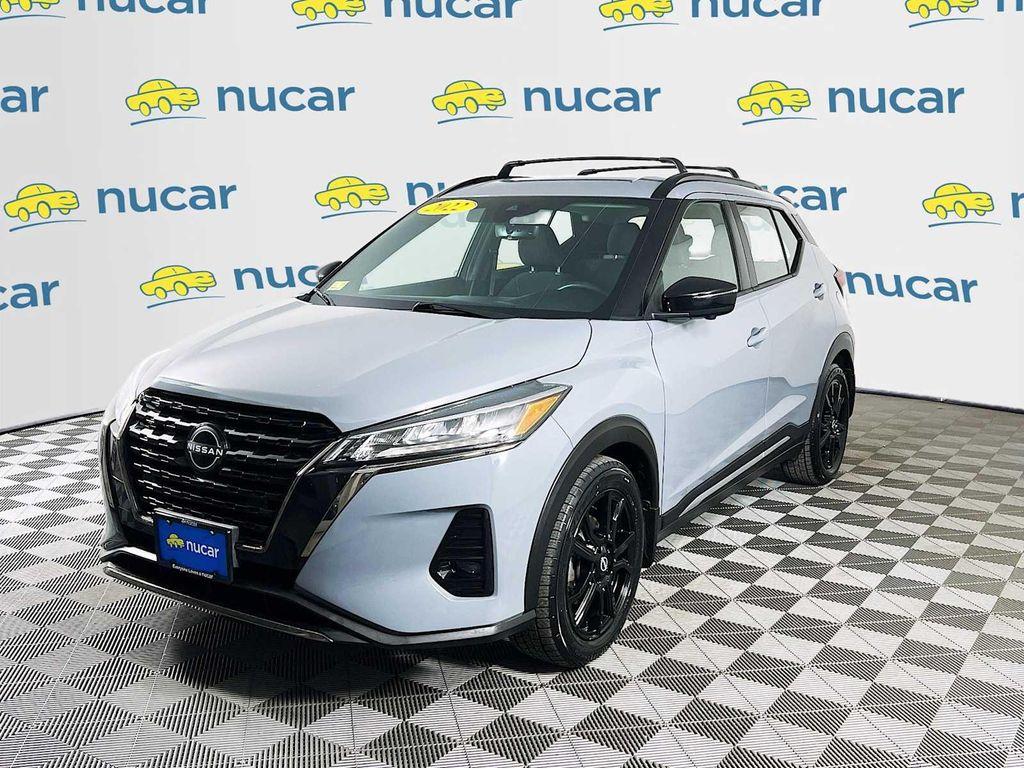 used 2022 Nissan Kicks car, priced at $18,391