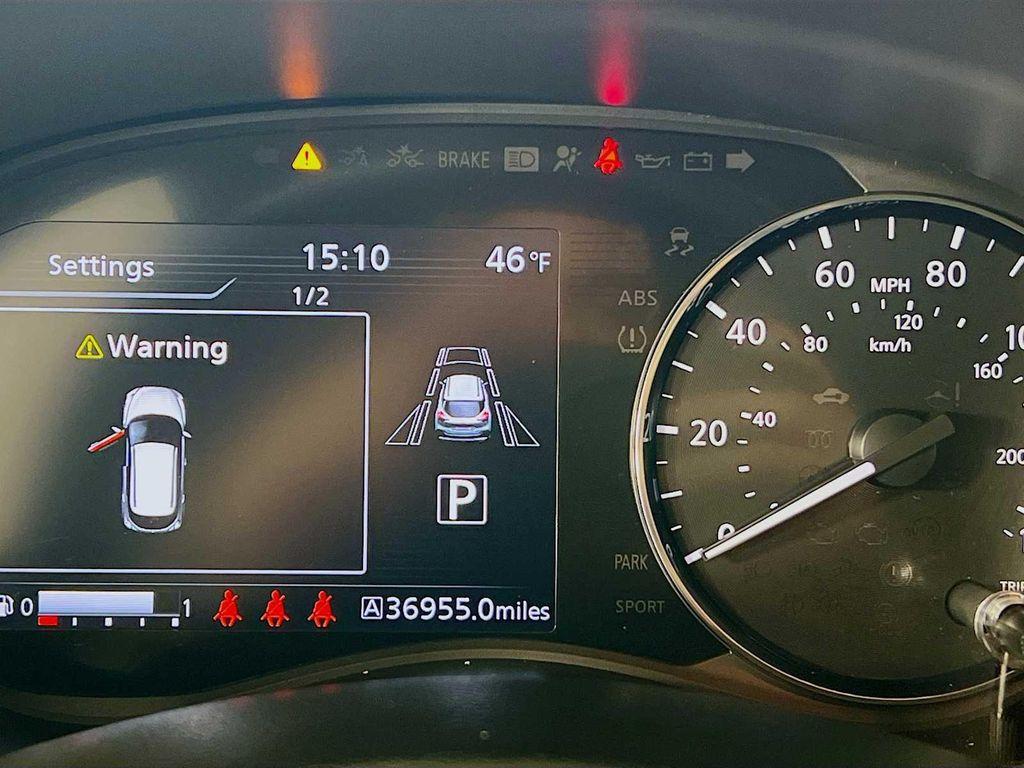 used 2022 Nissan Kicks car, priced at $18,391