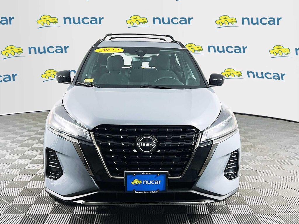 used 2022 Nissan Kicks car, priced at $18,391