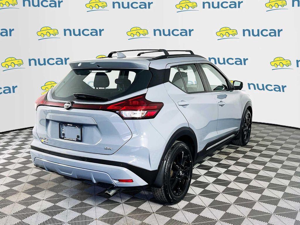 used 2022 Nissan Kicks car, priced at $18,391