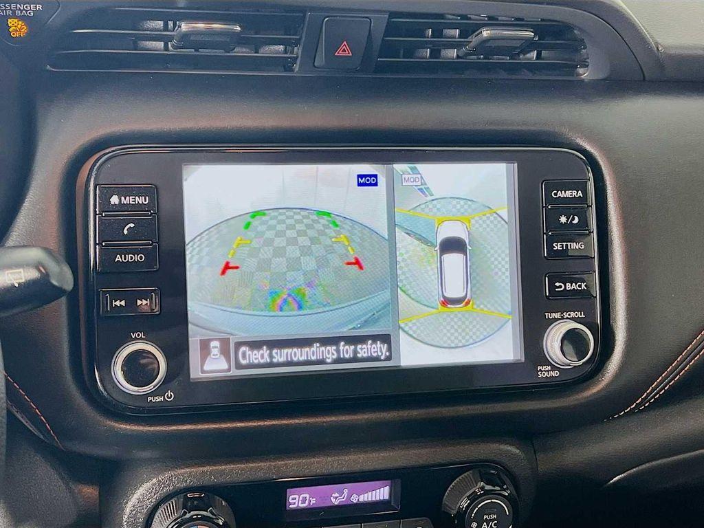 used 2022 Nissan Kicks car, priced at $18,391