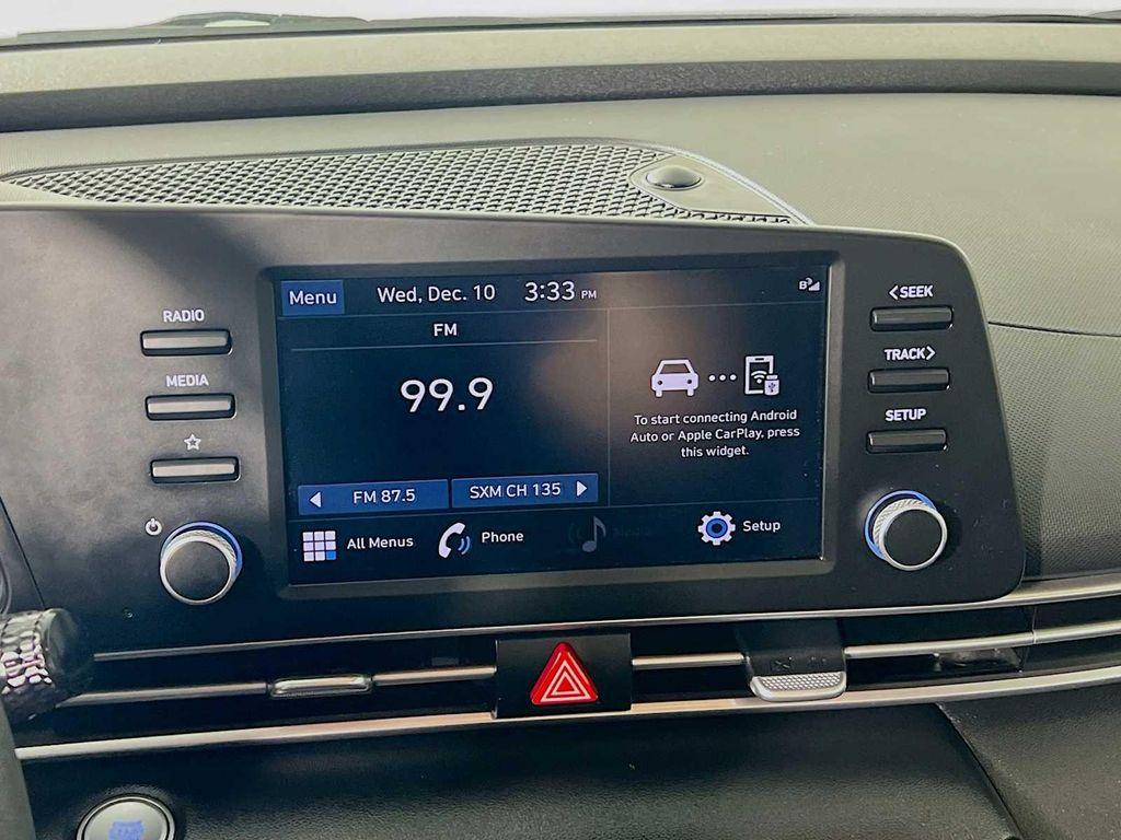 used 2023 Hyundai Elantra car, priced at $17,991