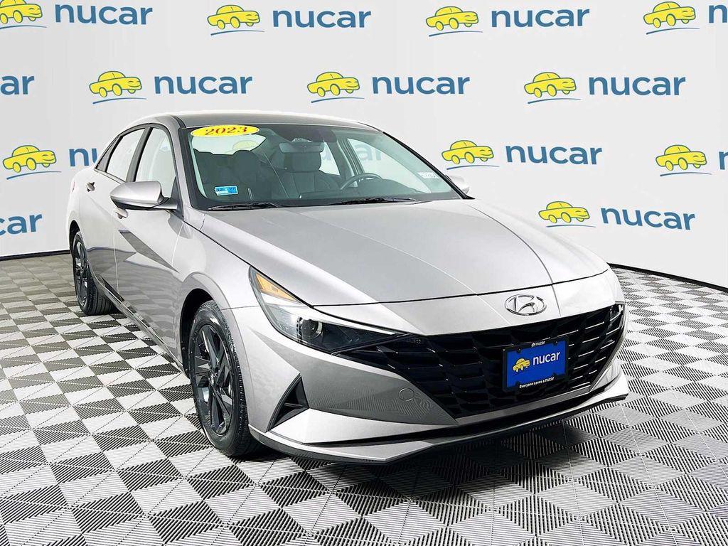 used 2023 Hyundai Elantra car, priced at $17,991