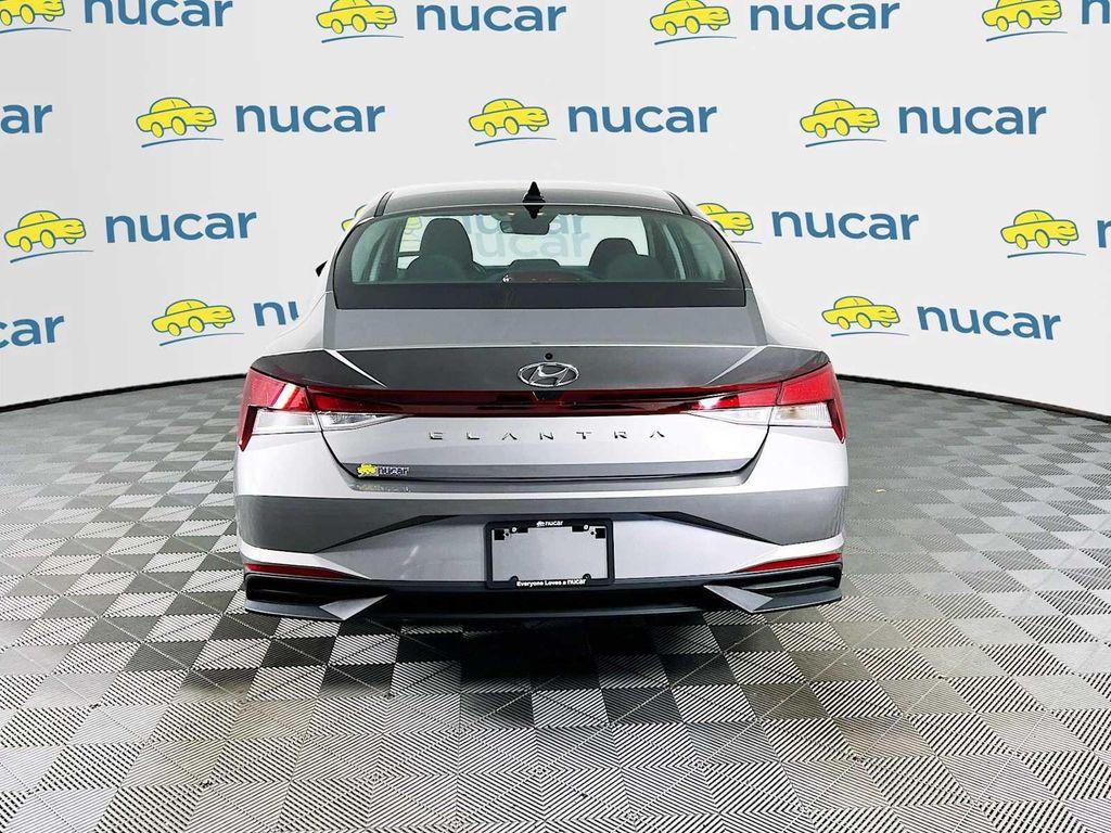 used 2023 Hyundai Elantra car, priced at $17,991