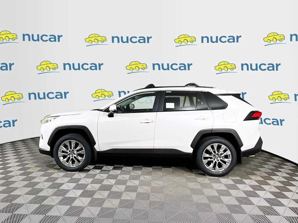 new 2025 Toyota RAV4 car, priced at $41,085