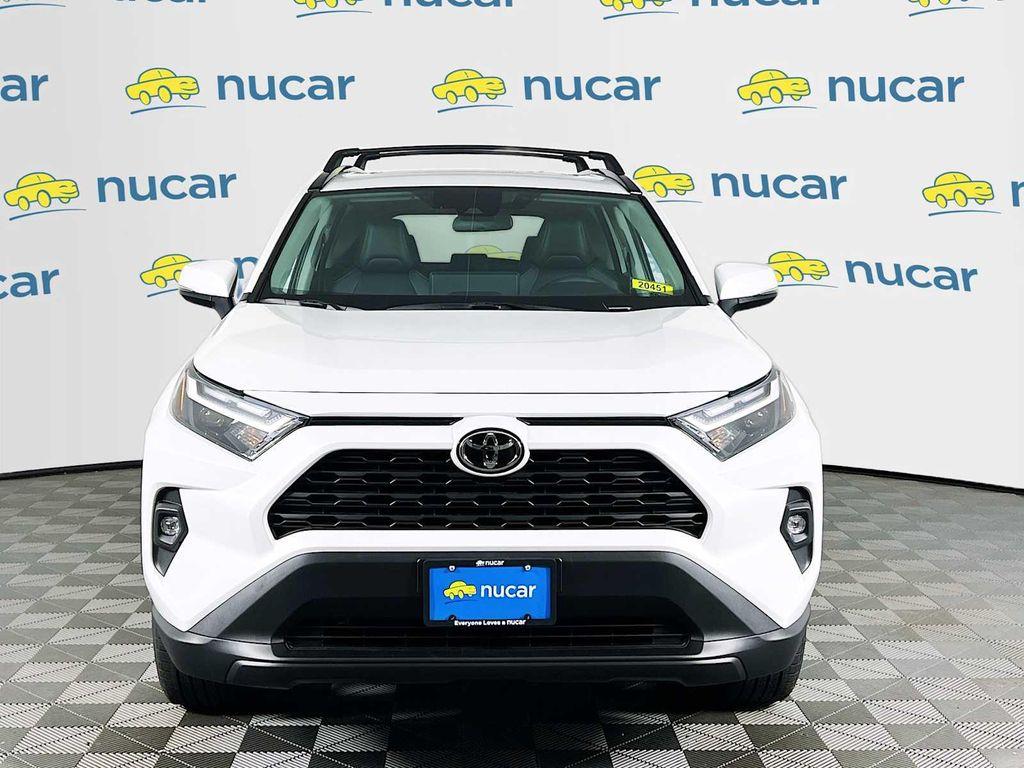 new 2025 Toyota RAV4 car, priced at $41,085