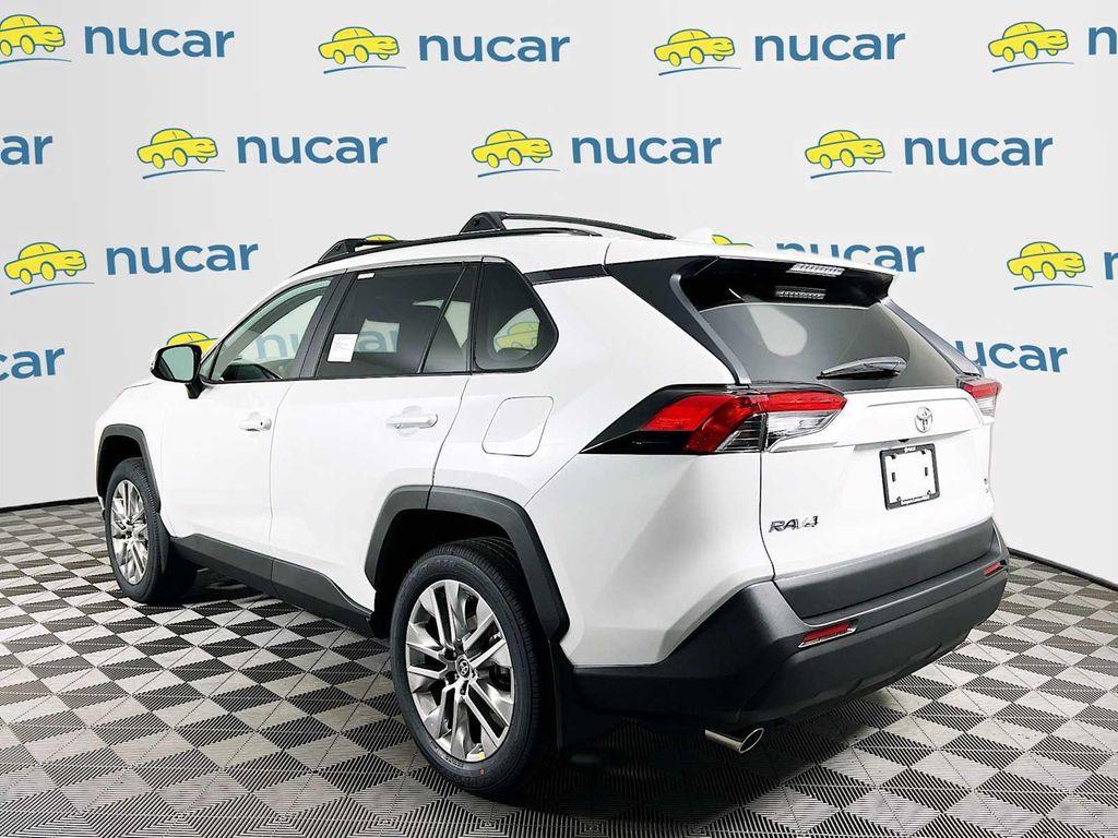 new 2025 Toyota RAV4 car, priced at $41,085