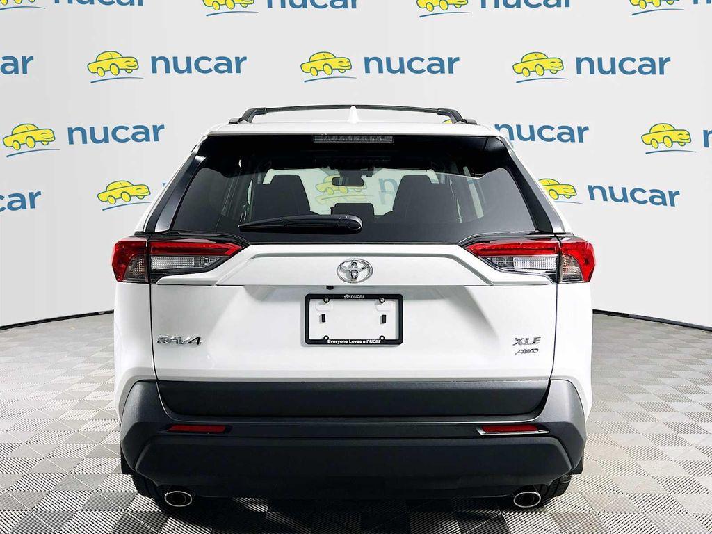 new 2025 Toyota RAV4 car, priced at $41,085