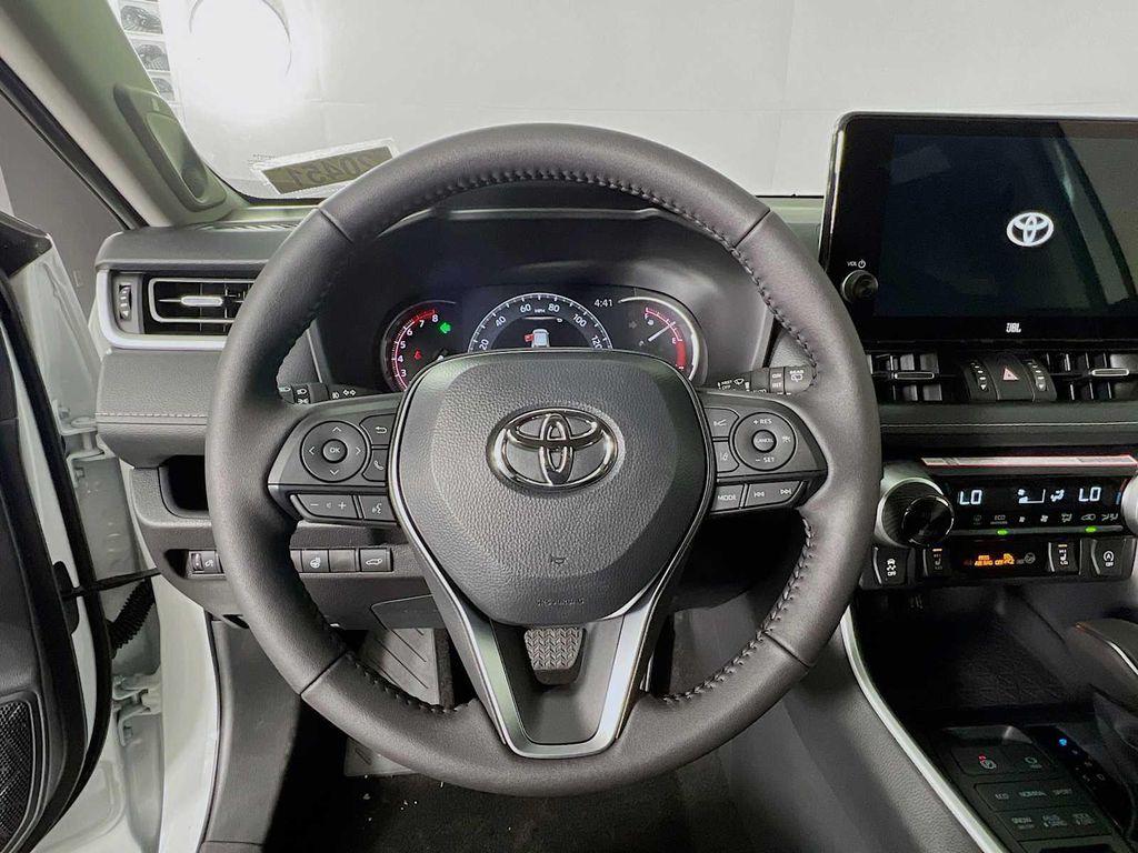 new 2025 Toyota RAV4 car, priced at $41,085
