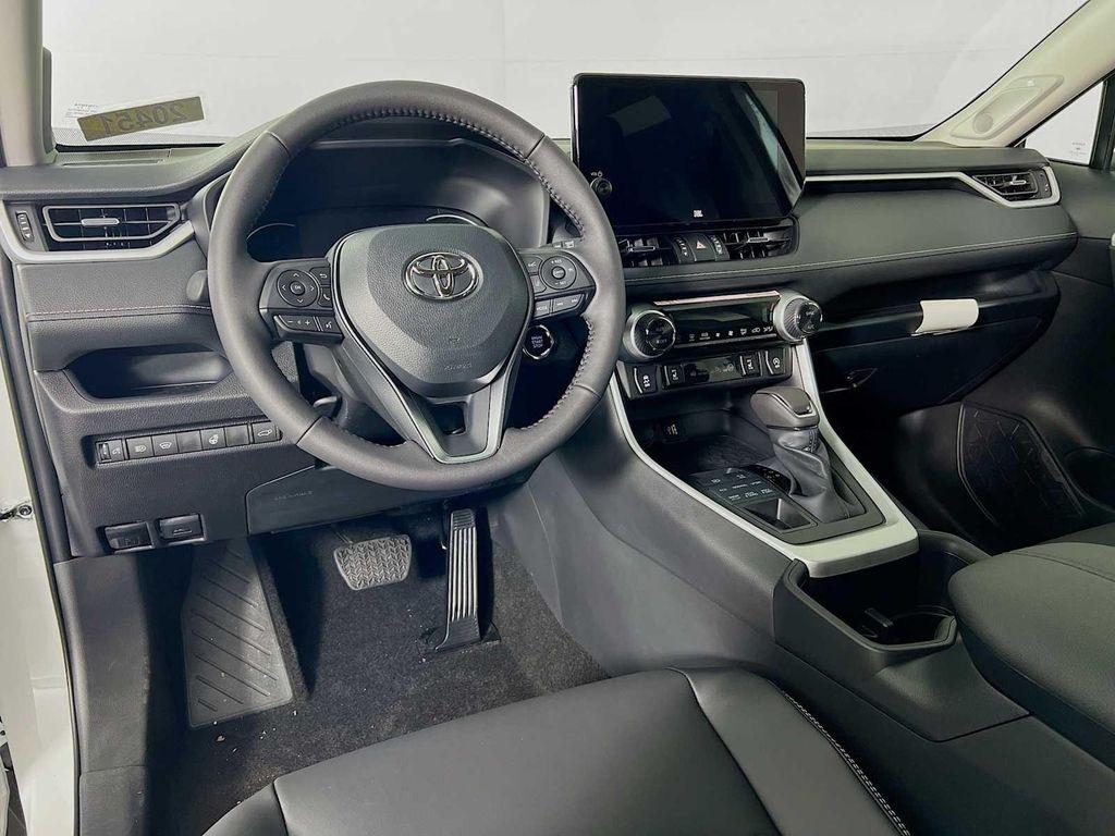 new 2025 Toyota RAV4 car, priced at $41,085