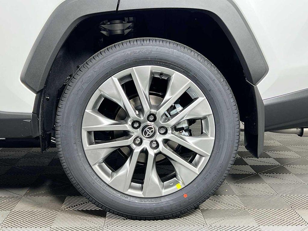 new 2025 Toyota RAV4 car, priced at $41,085