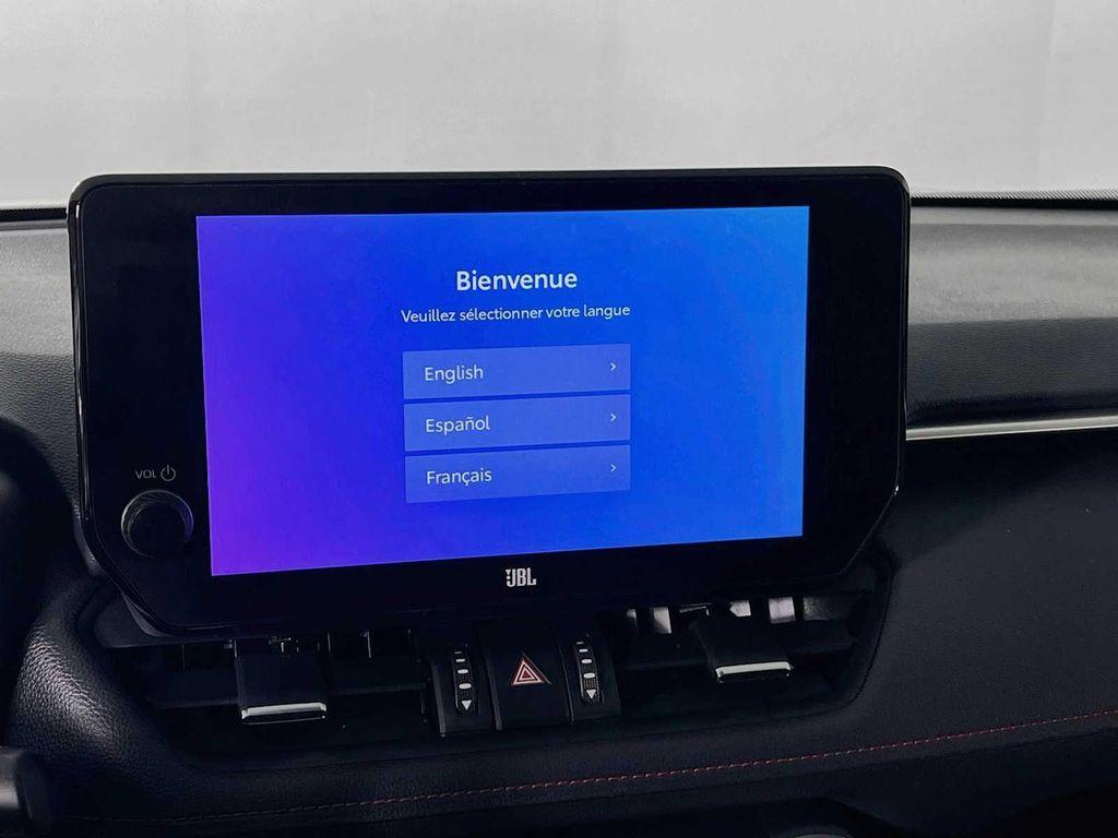 used 2025 Toyota RAV4 Hybrid car, priced at $48,891