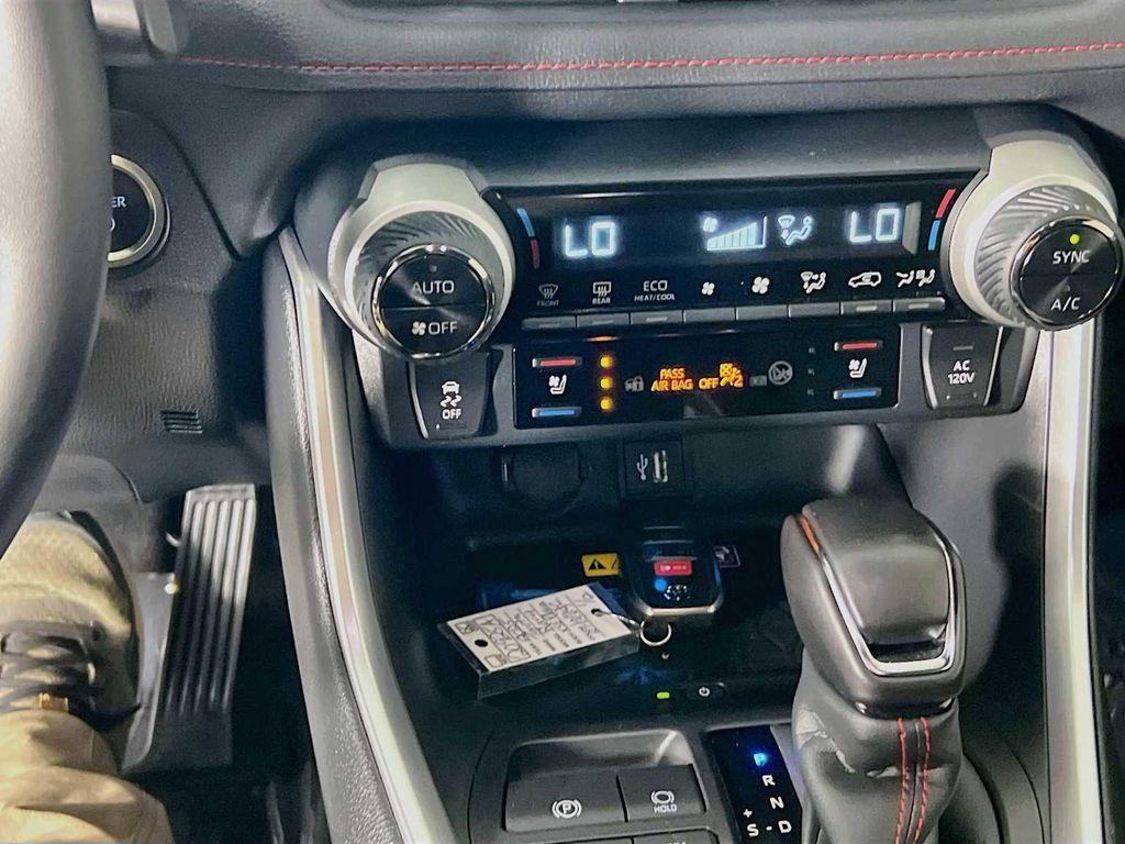 used 2025 Toyota RAV4 Hybrid car, priced at $48,891