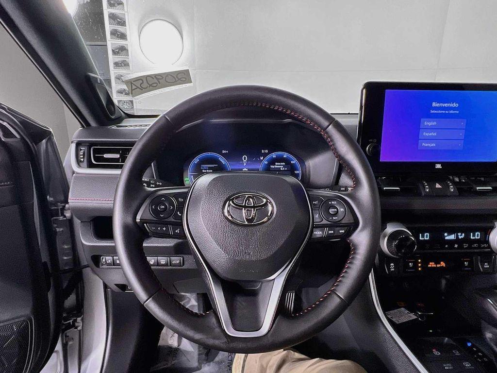 used 2025 Toyota RAV4 Hybrid car, priced at $48,891