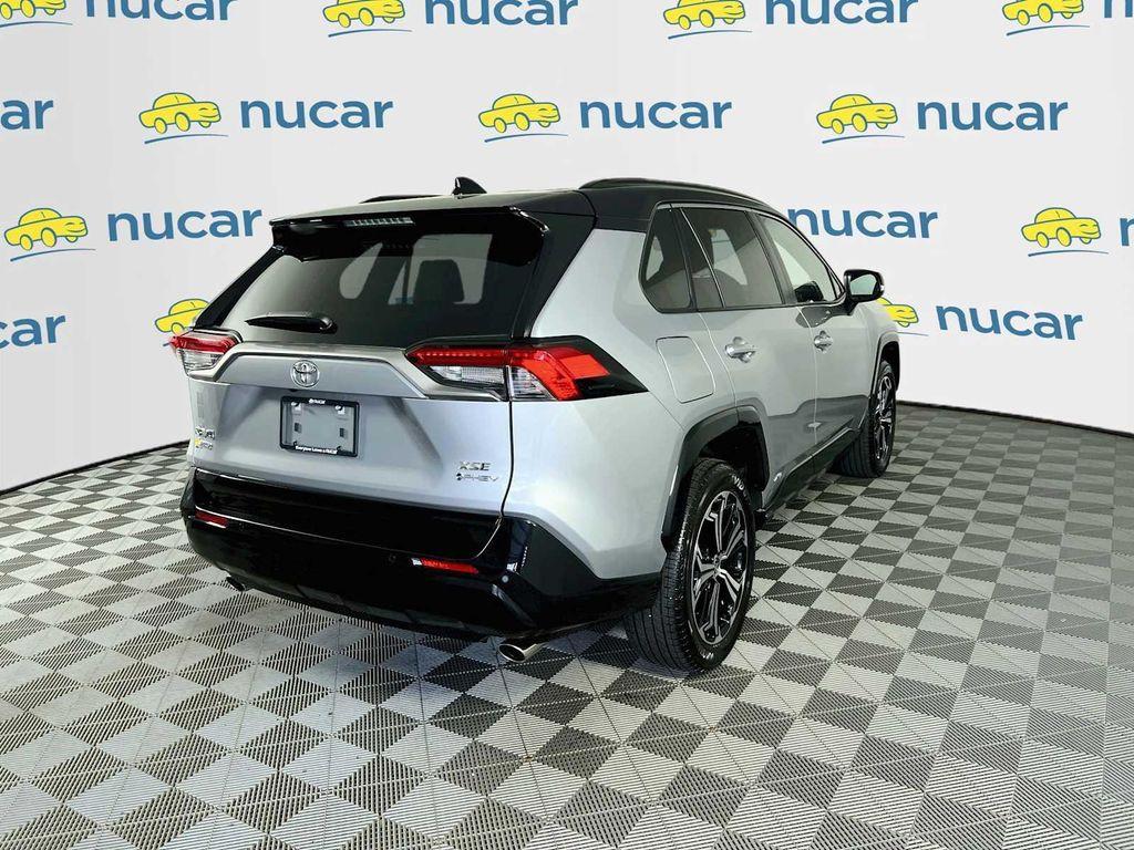 used 2025 Toyota RAV4 Hybrid car, priced at $48,891