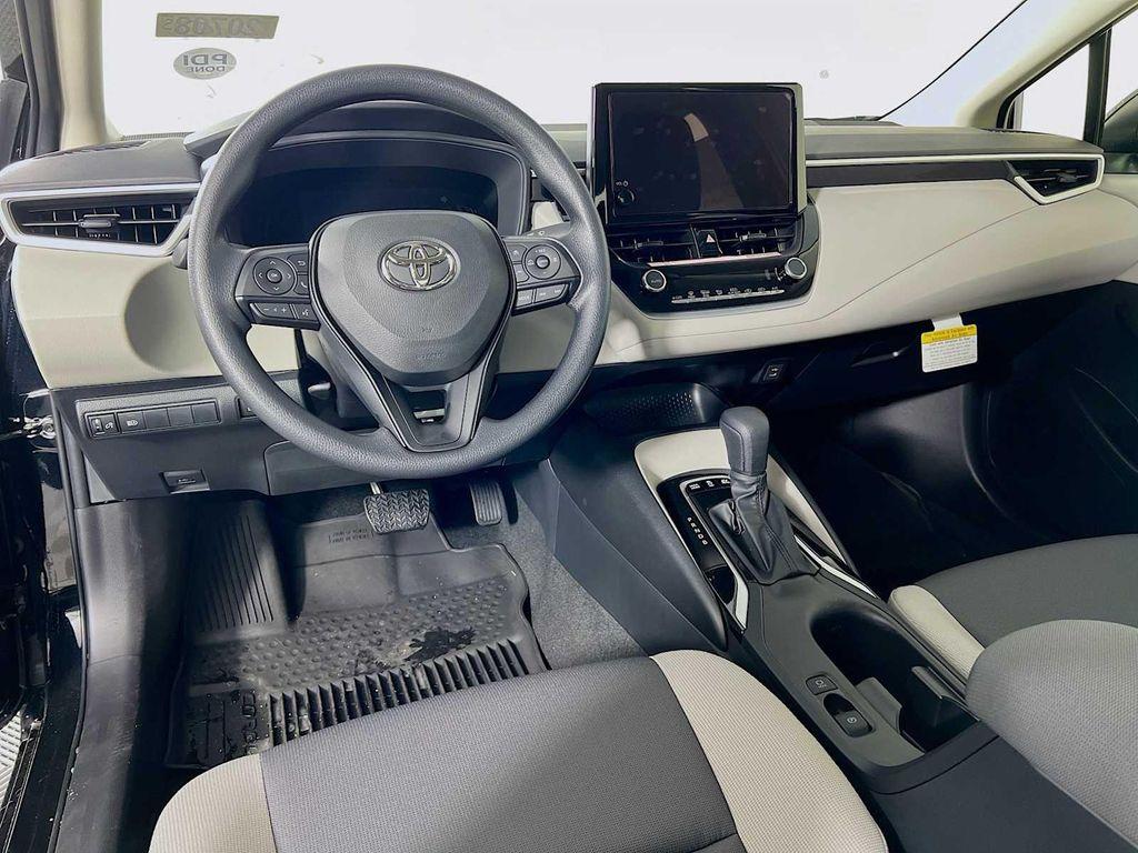 new 2026 Toyota Corolla Hybrid car, priced at $28,093