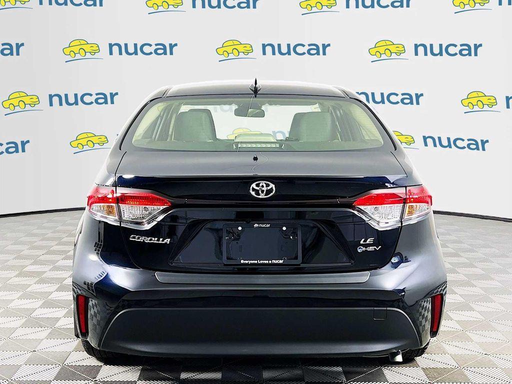 new 2026 Toyota Corolla Hybrid car, priced at $28,093