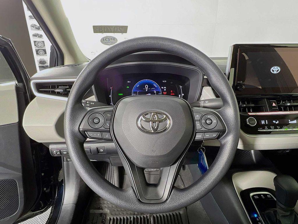 new 2026 Toyota Corolla Hybrid car, priced at $28,093