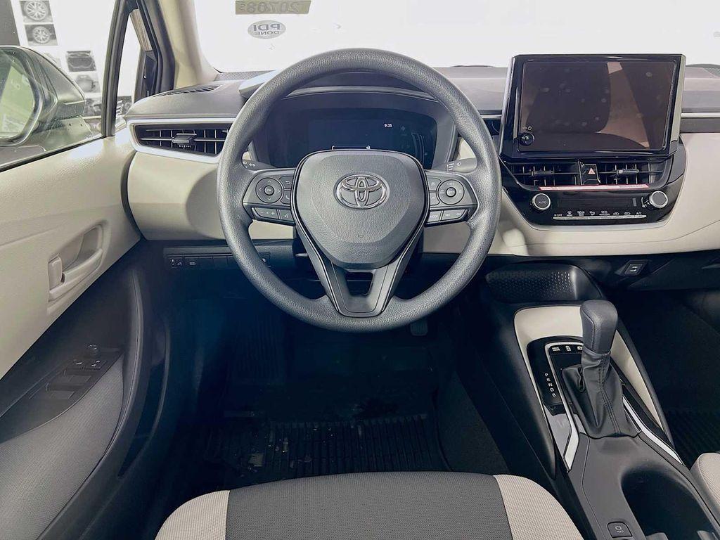 new 2026 Toyota Corolla Hybrid car, priced at $28,093