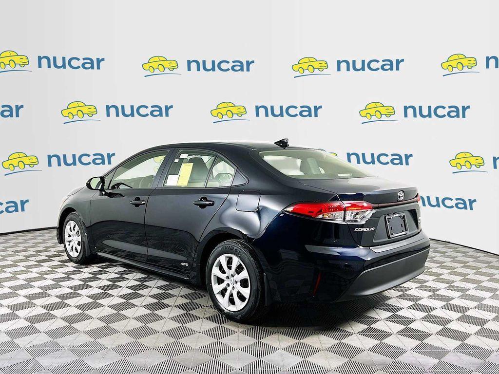 new 2026 Toyota Corolla Hybrid car, priced at $28,093