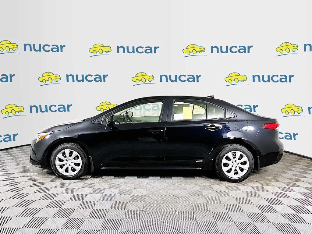 new 2026 Toyota Corolla Hybrid car, priced at $28,093