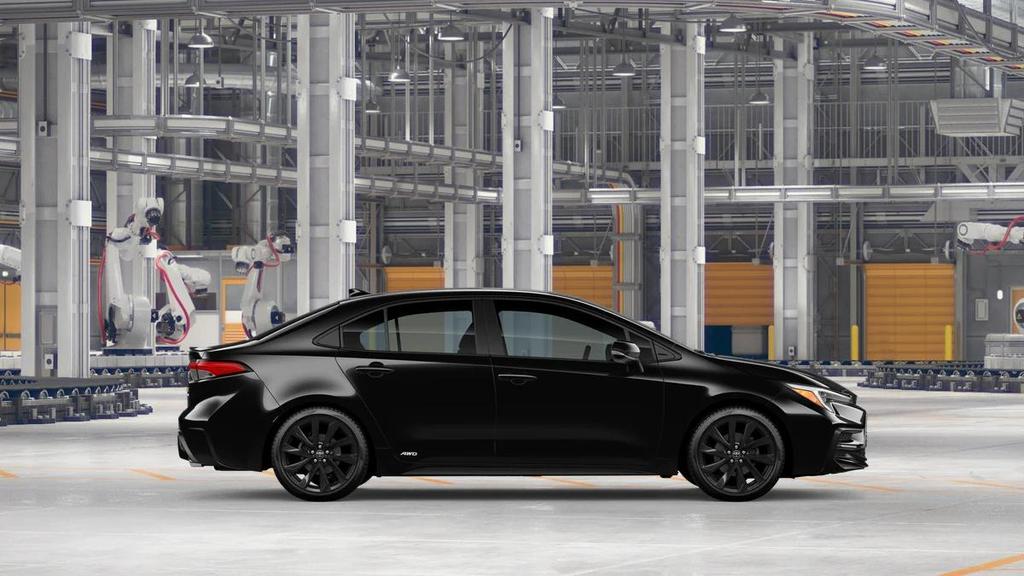 new 2026 Toyota Corolla Hybrid car, priced at $31,588