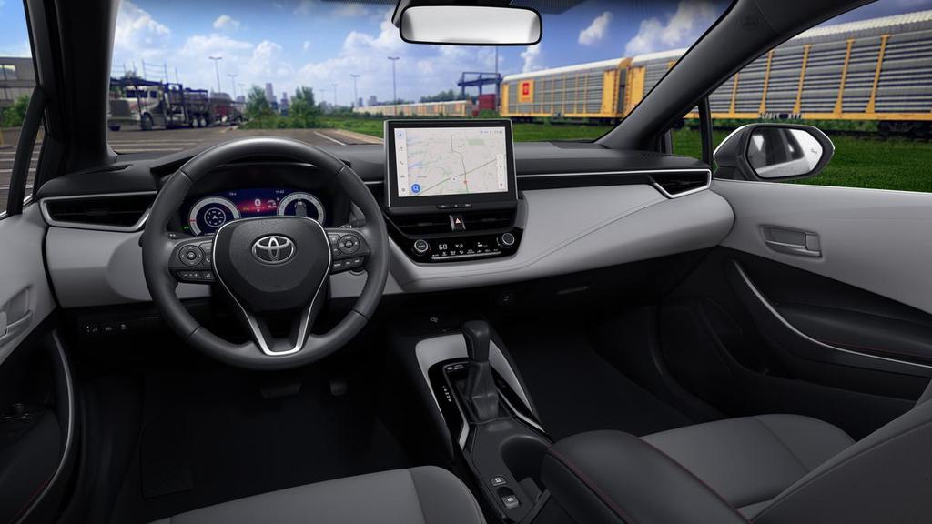 new 2026 Toyota Corolla Hybrid car, priced at $31,988