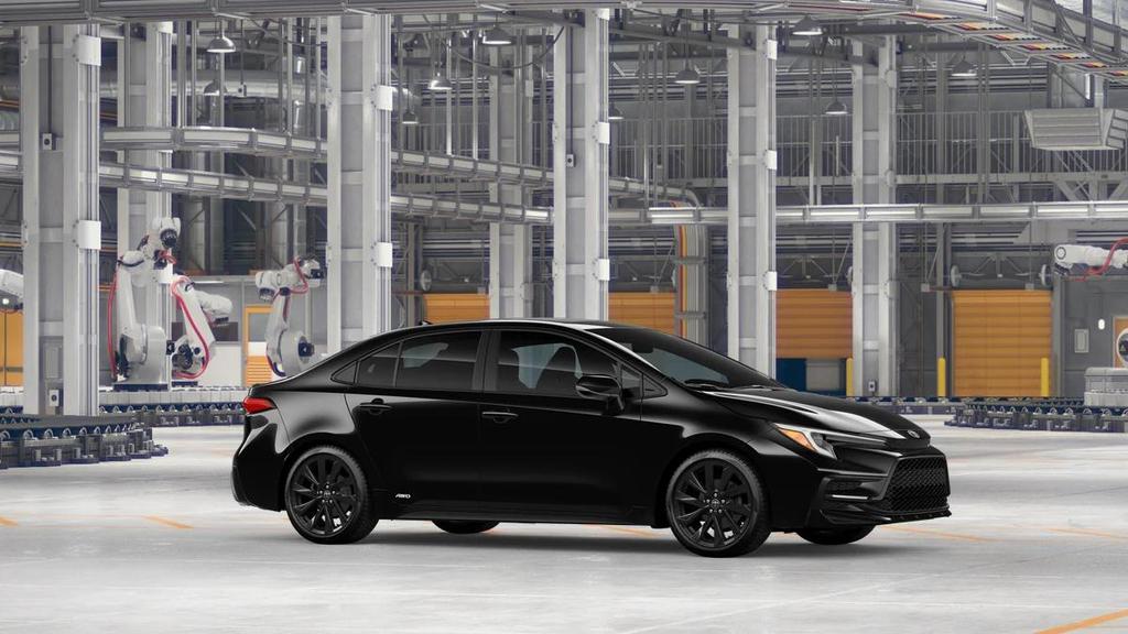 new 2026 Toyota Corolla Hybrid car, priced at $31,588