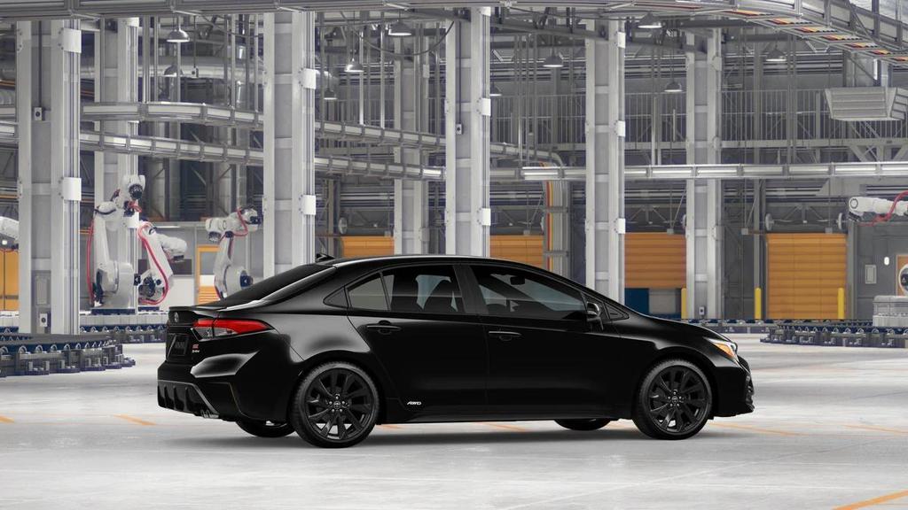 new 2026 Toyota Corolla Hybrid car, priced at $31,588