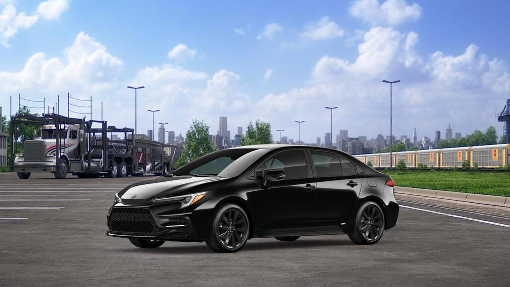 new 2026 Toyota Corolla Hybrid car, priced at $31,988