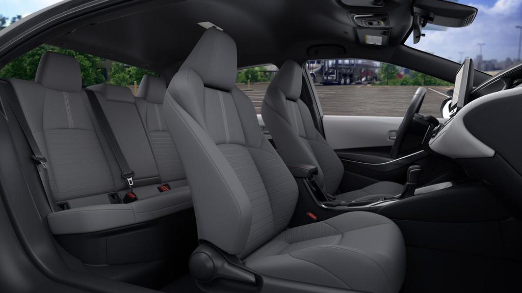 new 2026 Toyota Corolla Hybrid car, priced at $31,988