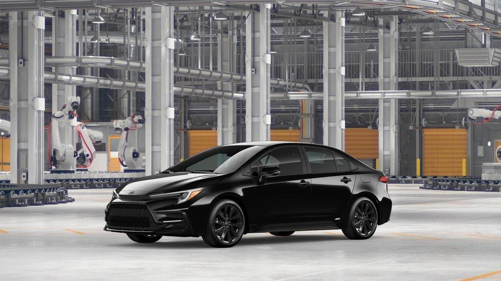 new 2026 Toyota Corolla Hybrid car, priced at $31,588