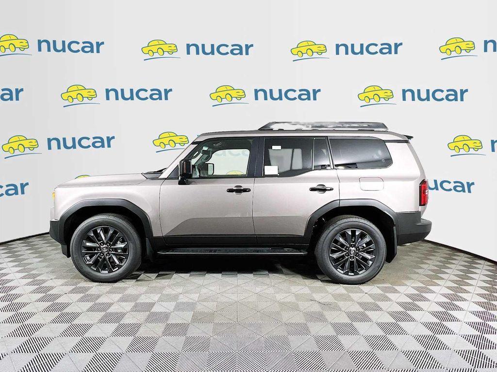 new 2026 Toyota Land Cruiser car, priced at $73,474