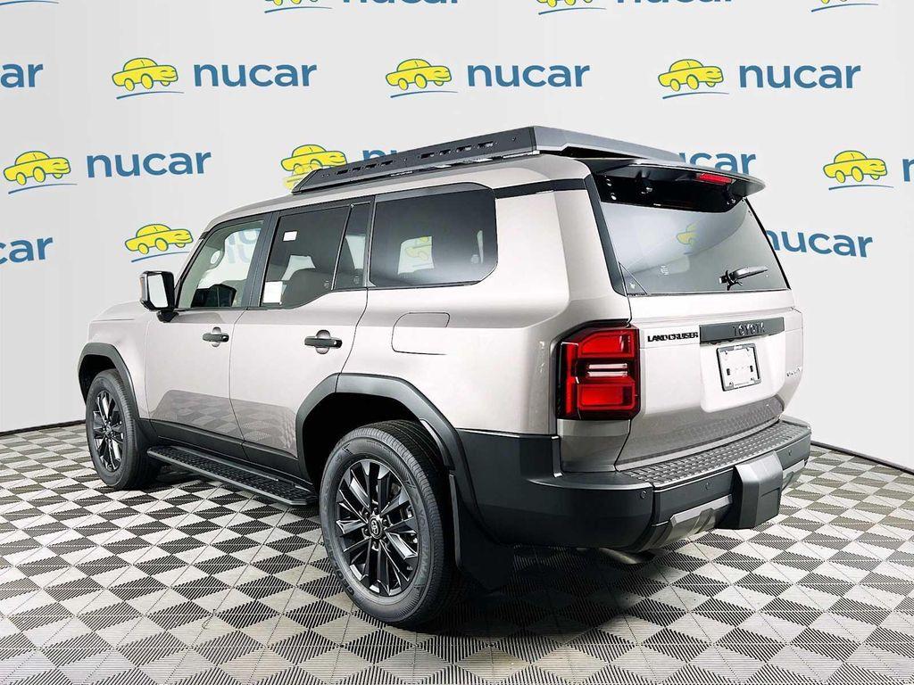 new 2026 Toyota Land Cruiser car, priced at $73,474