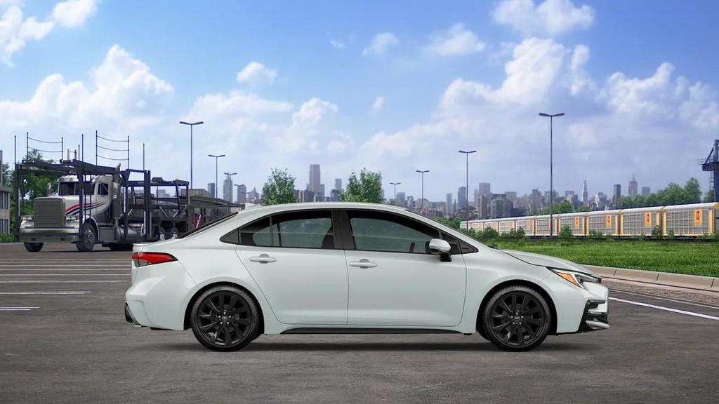 new 2026 Toyota Corolla car, priced at $27,538