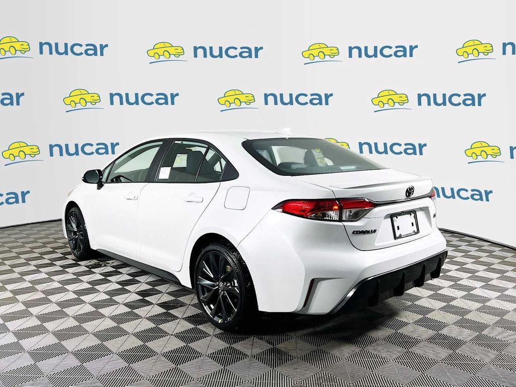 new 2026 Toyota Corolla car, priced at $27,538