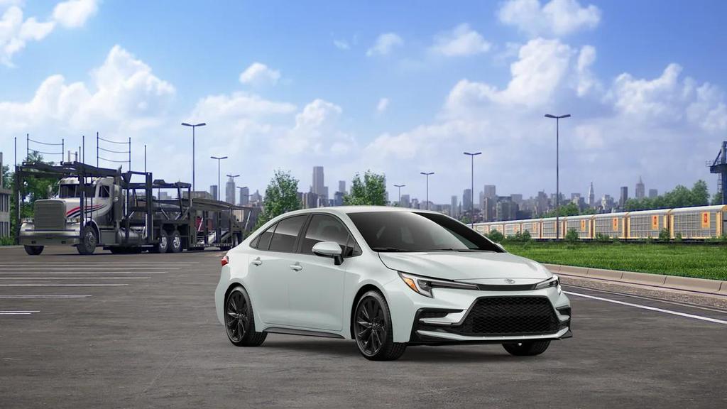 new 2026 Toyota Corolla car, priced at $27,538