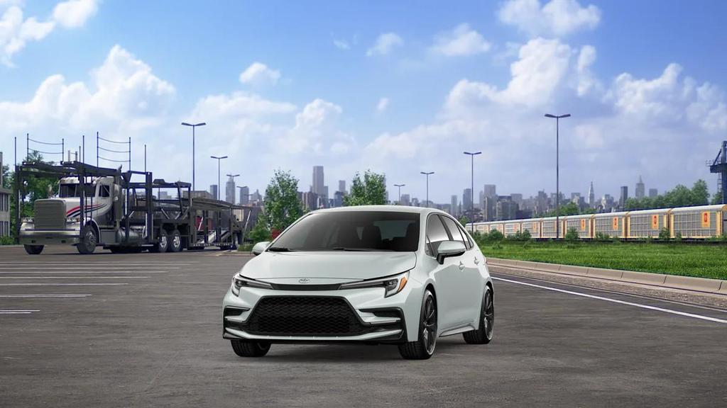 new 2026 Toyota Corolla car, priced at $27,538