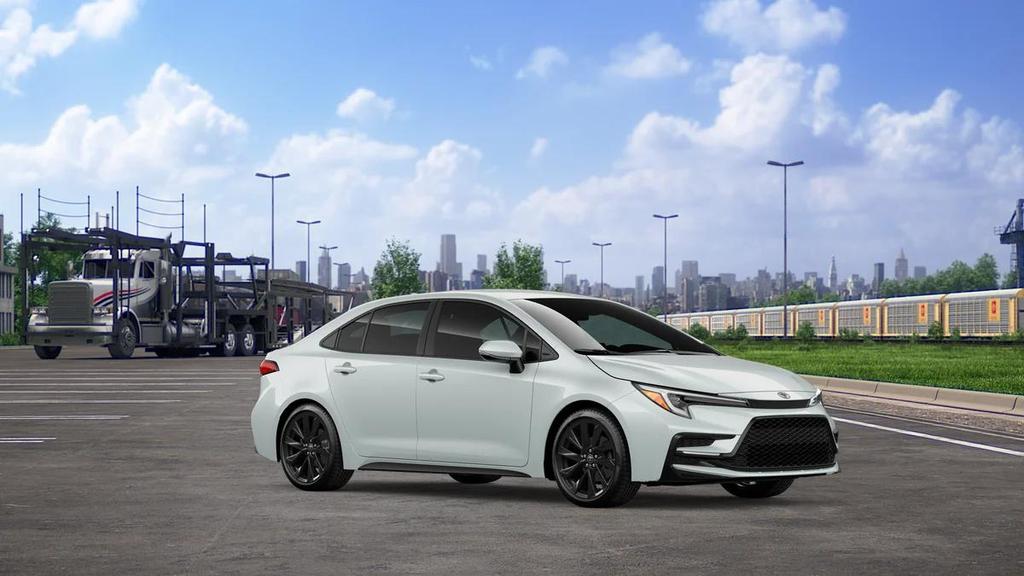 new 2026 Toyota Corolla car, priced at $27,538